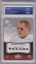 Top J.J. Watt Rookie Cards to Collect 32