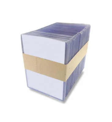 100x TOPLOADER Ultra PRO - Regular 3"x4" Size Standard Karten Magic Pokemon NEU