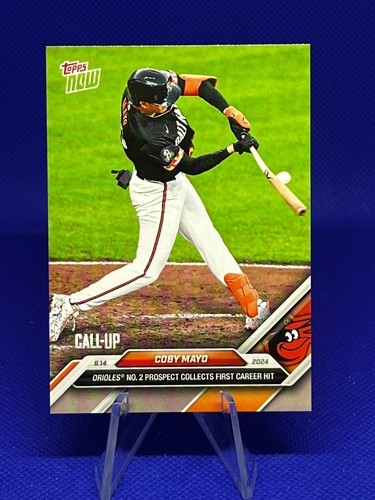 2024 Topps Now 554 Coby Mayo