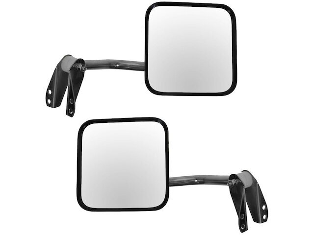 1965-1968 Jeep DJ6 Door Mirror Set - 18599VYTN for 1966 & 1967 Models