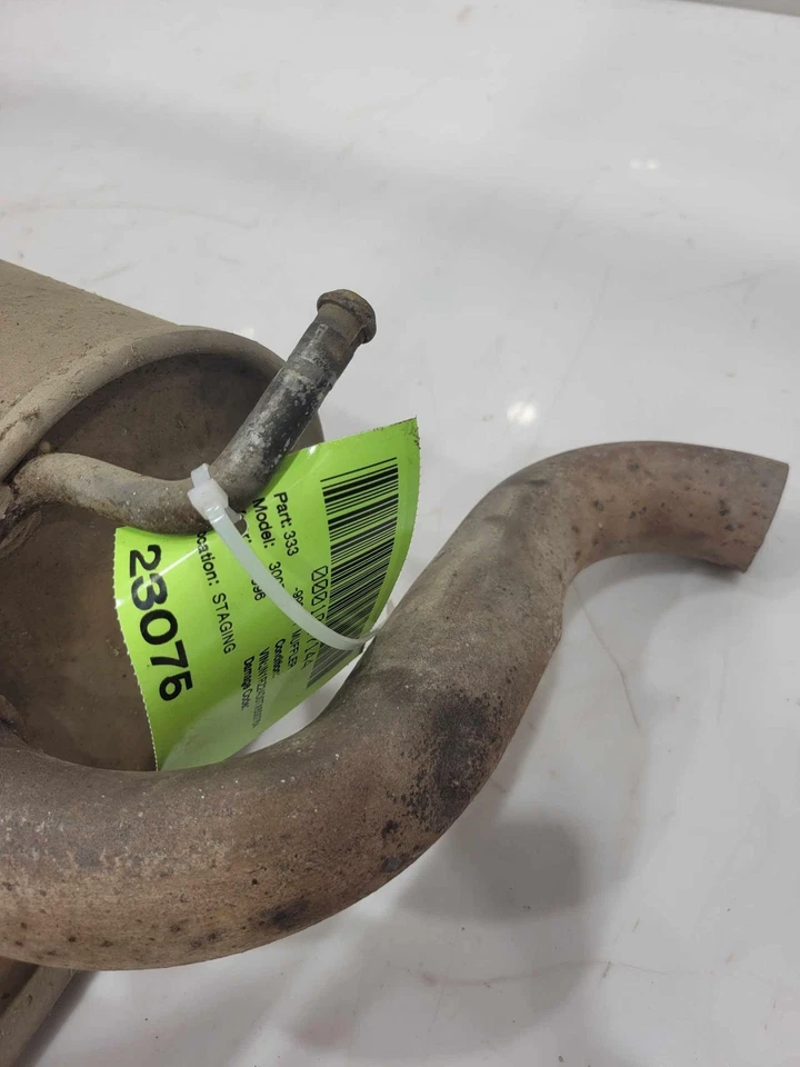 1990 - 1996 Nissan 300ZX Rear Exhaust Muffler RH Passenger Side OEM 20110-43P61 - Image 3 of 4