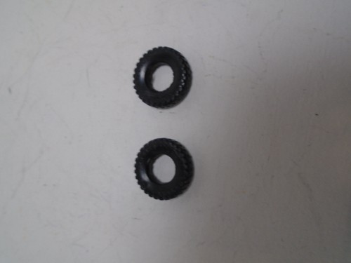MATCHBOX KING 18MM THICK BLK TIRES!FITS K2c,K5a,K10b,K12a/c,K13a, K-14a,k20a 1pr - Picture 2 of 9