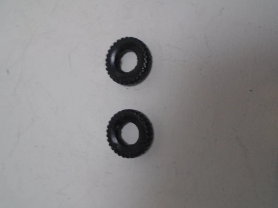 MATCHBOX KING 18MM THICK BLK TIRES!FITS K2c,K5a,K10b,K12a/c,K13a, K-14a,k20a 1pr - Image 2 of 4