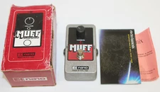 Vintage Electro-Harmonix Nano Series Muff Overdrive Guitar Pedal w/ Box USA Made