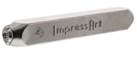 Design Stamp, Monkey Face (6mm) on sale Design Stamp, Monkey Face (6mm) on sale