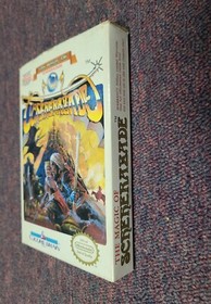 The Magic of Scheherazade (Nintendo) NES (Complete in Box!) Includes Poster!