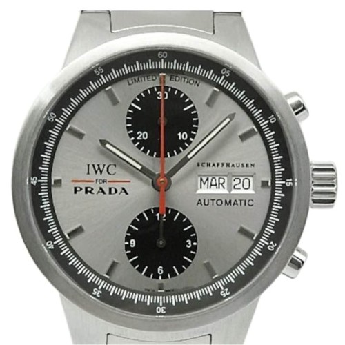 IWC Prada Collaborazione Gst Orologio Cronografo World 2000 Limitata  IW370802 | eBay