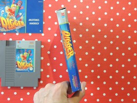 Digger T. Rock : the Legend of the Lost City Nintendo NES in OVP mit Anleitung