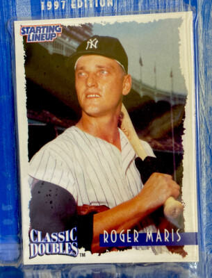 ROGER MARIS/MARK MCGWIRE 1997 Kenner Classic Doubles GAMES