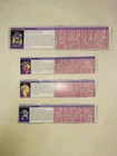 Transformers G1 Vintage Stunticons Menasor Tech spec Cards Authentic