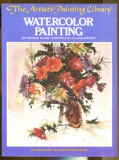 Watercolor Painting: A Step-by-Step Instruction Book by Wendon Blake-1st Ed-1979