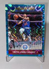 2017-18 Panini NBA Hoops Timothe Luwawu-Cabarrot Teal Explosion #5