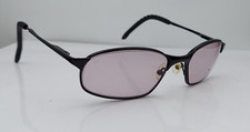 Vintage On Gaurd OG-151 Black Oval Metal Sunglasses FRAMES ONLY