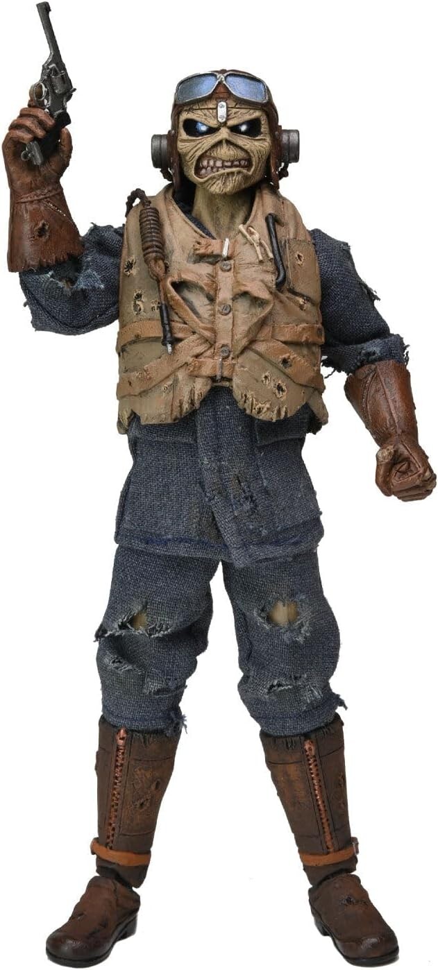 Iron Maiden 8'' Action Figure - Aces High Eddie