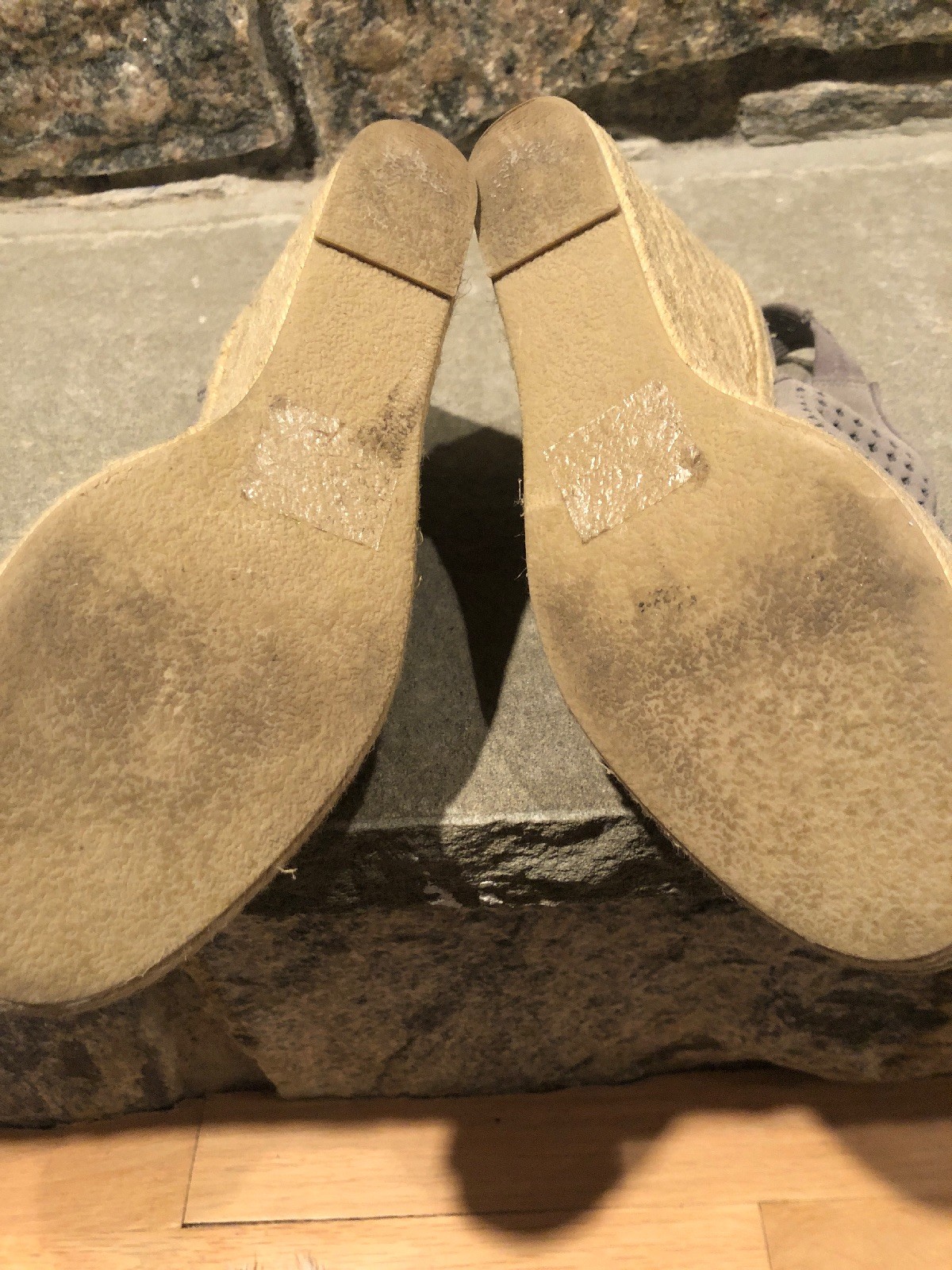 Steve Madden Womens Wedge Espadrilles Gem