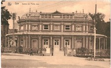 CPA Carte postale Belgique Spa salon des petits jeux VM65396ok