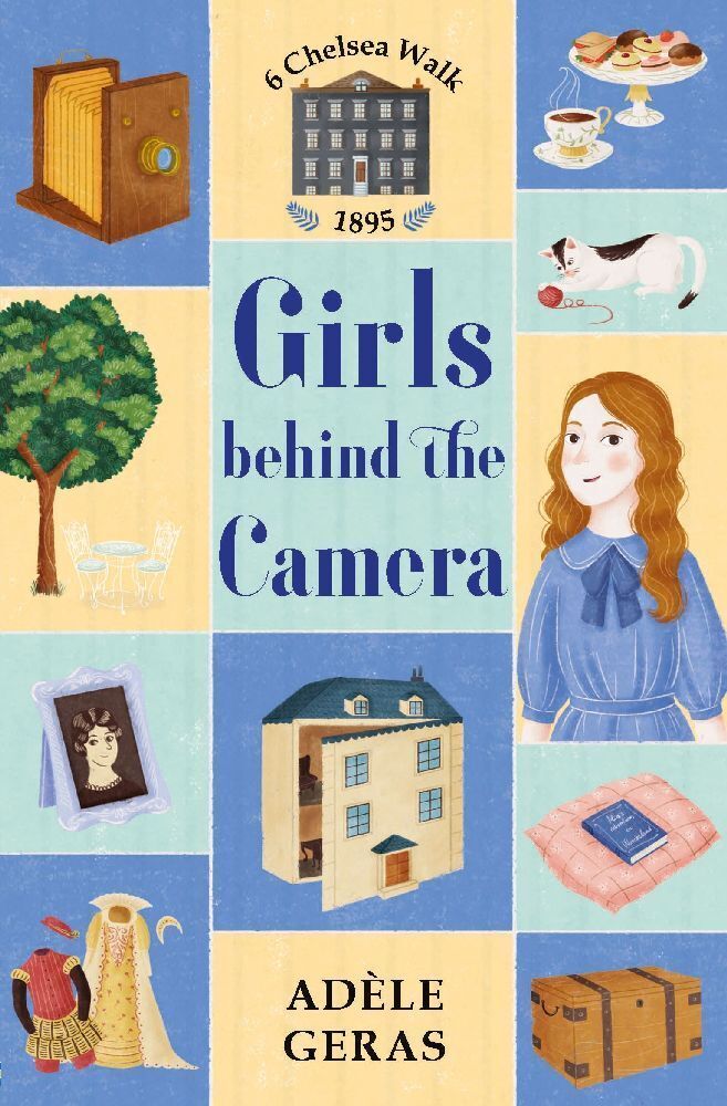 Thumbnail - Girls Behind The Camera | Adèle Geras | 2018
