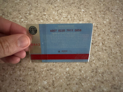 Starbucks 2002 USA Nations Coffee Gift Card VHTF HTF Rare | eBay