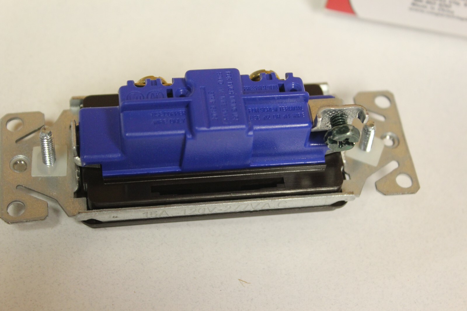 5 Cooper 7501b-box Black Decorator Rocker Indoor Wall Light Switches ...