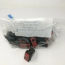 Lot of 14 NEW Carling Technologies 1851 R Red Rocker Switches 20A 12V 