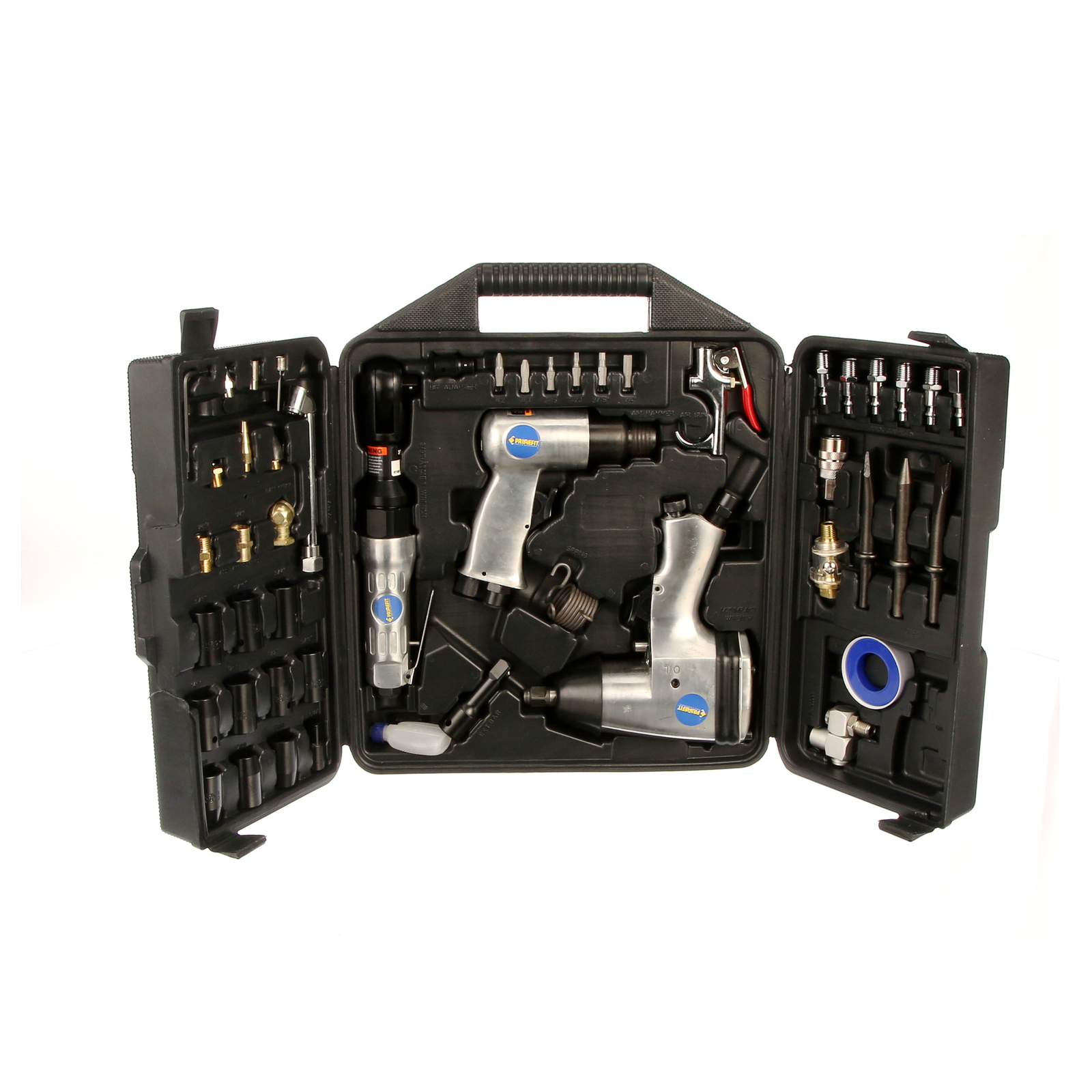 Primefit Tools and Accessories 50-Piece Air Compressor Performance Tool Kit