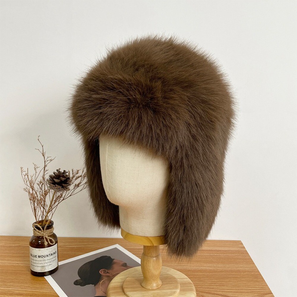 APL Morbido Peluche Cappello Invernale Peluche Trapper Cappelli per Donna Uomo