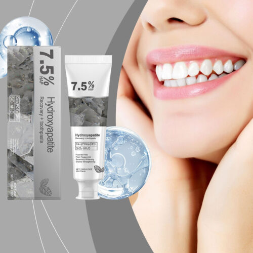 2 Stück Ceelike Hydroxylapatit Zahnpasta Zahnschmelz Reparatur & frischer Minzgeschmack 4,23 Oz. - Bild 9 von 14