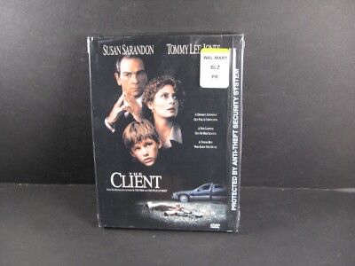 The Client (DVD, 1994) Tommy Lee Jones Susan Sarandon New Sealed