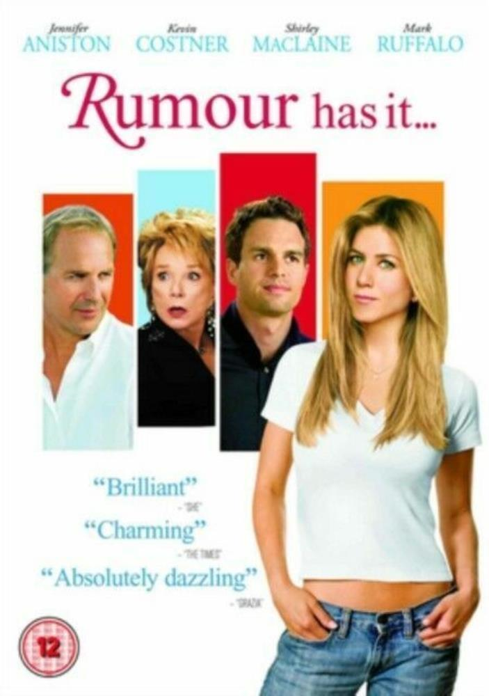 Rumour Has It DVD (2006) FREE SHIPPING