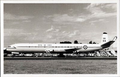 RAF ROYAL AIR FORCE DE HAVILLAND COMET C4 XR399 VINTAGE PHOTO