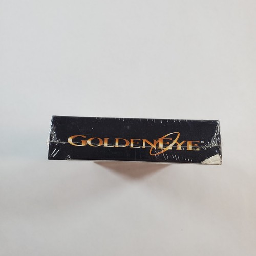 Goldeneye VHS Sealed New 1995 MGM/UA Home Video Watermark Pierce Brosnan - Imagen 6 de 7