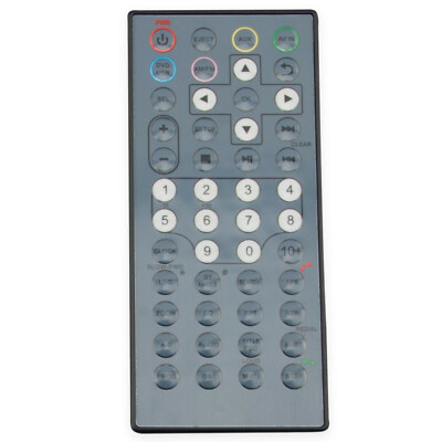 New Replacement Remote Control For Furrion DV1200 DV3100 Entertainment System