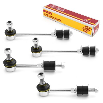 Front & Rear Sway Bar Link Set for 1990-1995 Toyota 4Runner 4WD K80565 K80380