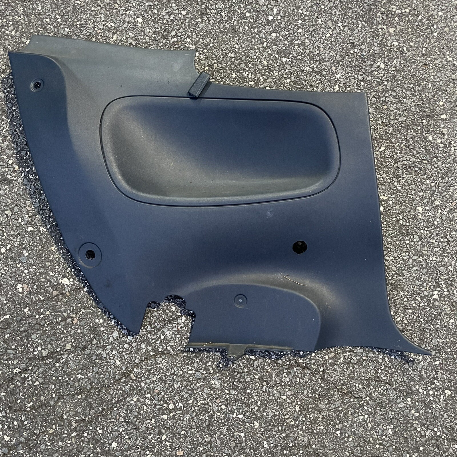 8994 Nissan 240sx Hatch Left Interior Quarter Panel Plastic Trim S13