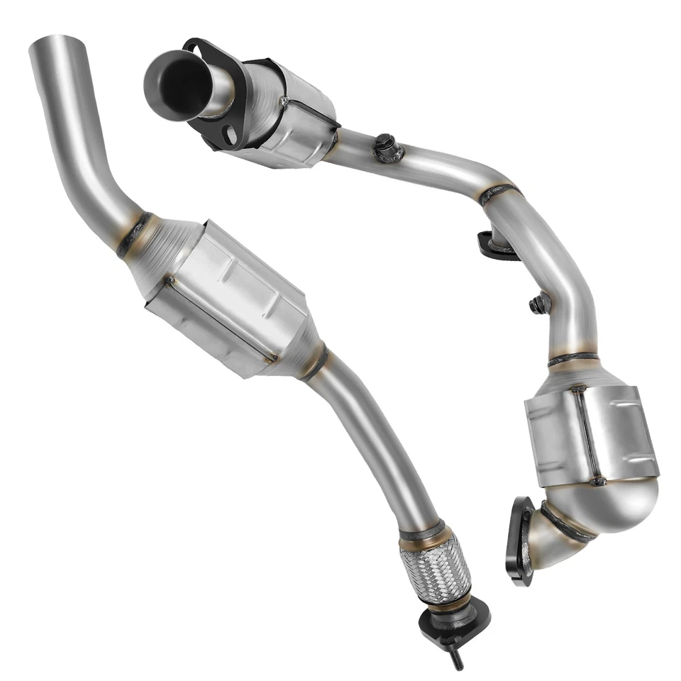 Front and Rear Catalytic Converter For 2000-2007 Ford Taurus/Mercury Sable 3.0L - Image 3 of 4