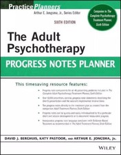 The Adult Psychotherapy Progress Notes Planner (English) Paperback  (UK IMPORT)