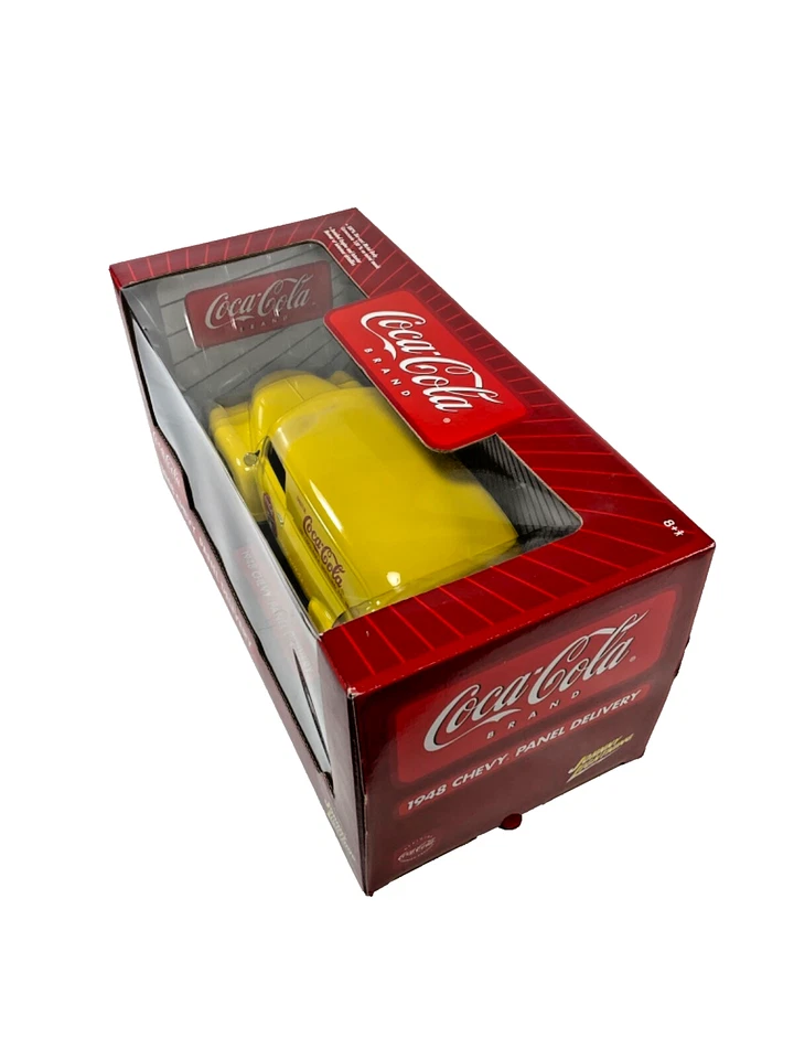 Johnny Lightning, 1948 Chevy Panel Delivery Coca-Cola Diecast, 1:18, 51000, NIB - Image 4 of 4