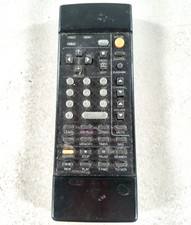 ZENITH TV/VCR Cable Combo Remote Control Black