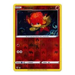 Pansear 026/189 Reverse Holo Darkness Ablaze
