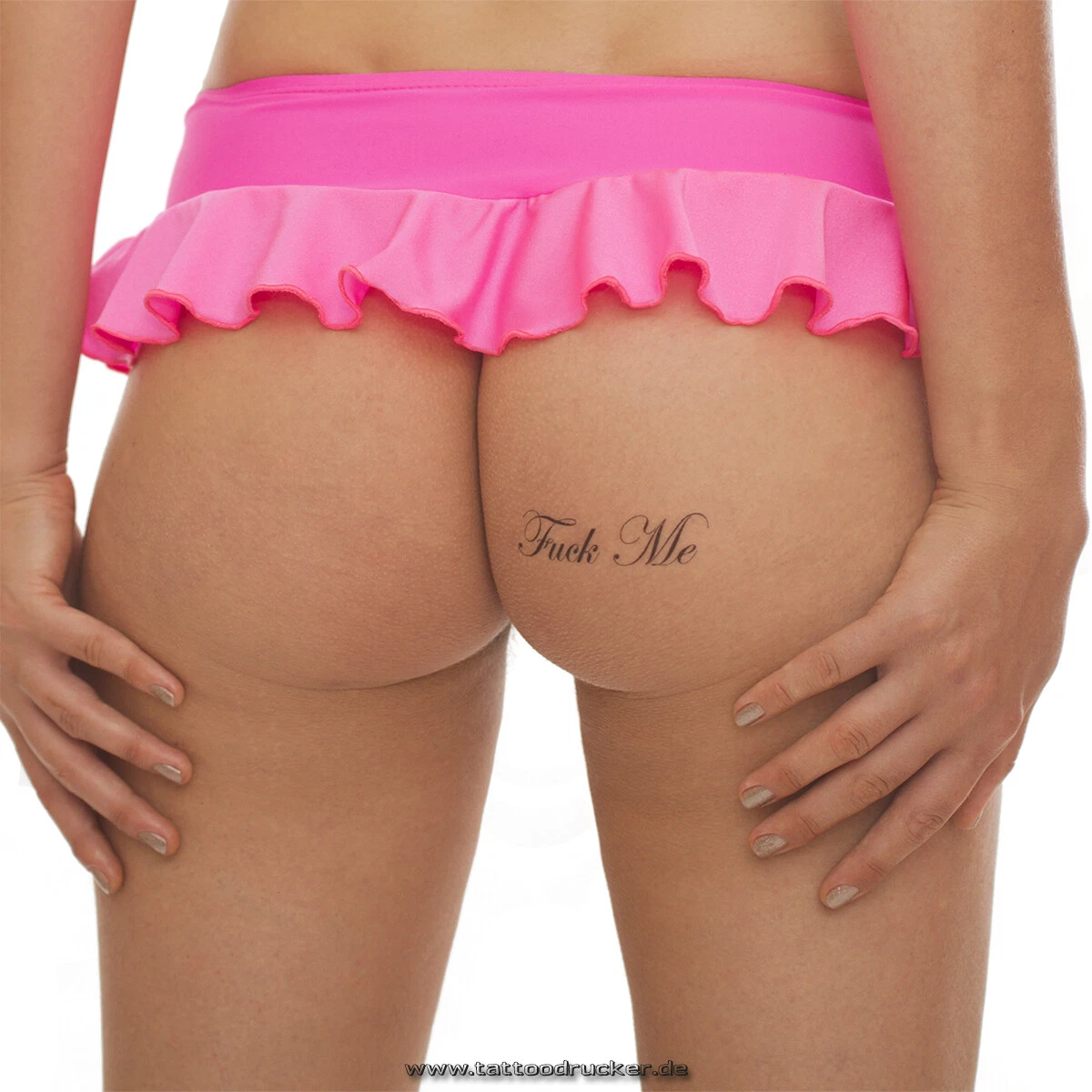 5 x Punish Me Fuck Me Tattoo Schriftzug in schwarz - Sexy Kinky Tattoo  (5) | eBay