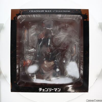 Shibuya Scramble Chainsaw Man Denji 1/7 Scale Figure eStream | eBay