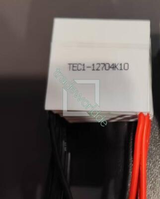 New 1PC TEC1-12704K10 Cooling Heatsink Thermoelectric Cooler 30*30*3.2mm