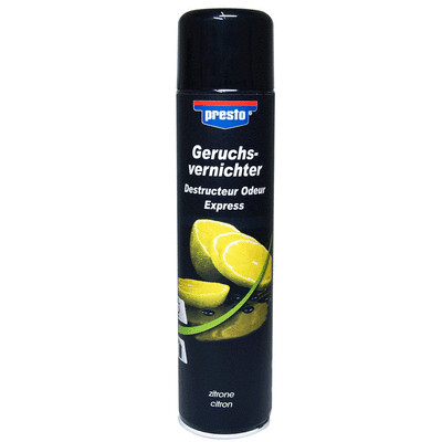 Geruchsvernichter Presto Geruchsabsorber Spray 600ml Geruchsneutralisierer