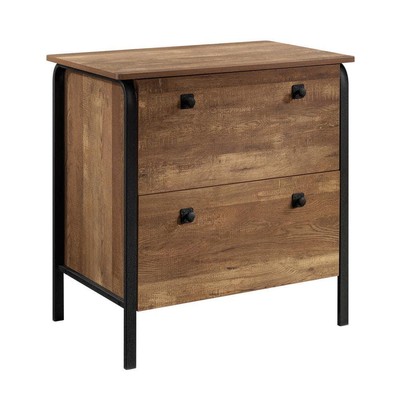 SAUDER File Cabinets 26.60''hX29.68''Wx17.75''D Lateral Engineered Wood Brown