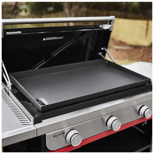 Weber Slate Three Burner Griddle 30" (76cm) LPG 1500421 - Picture 3 of 7