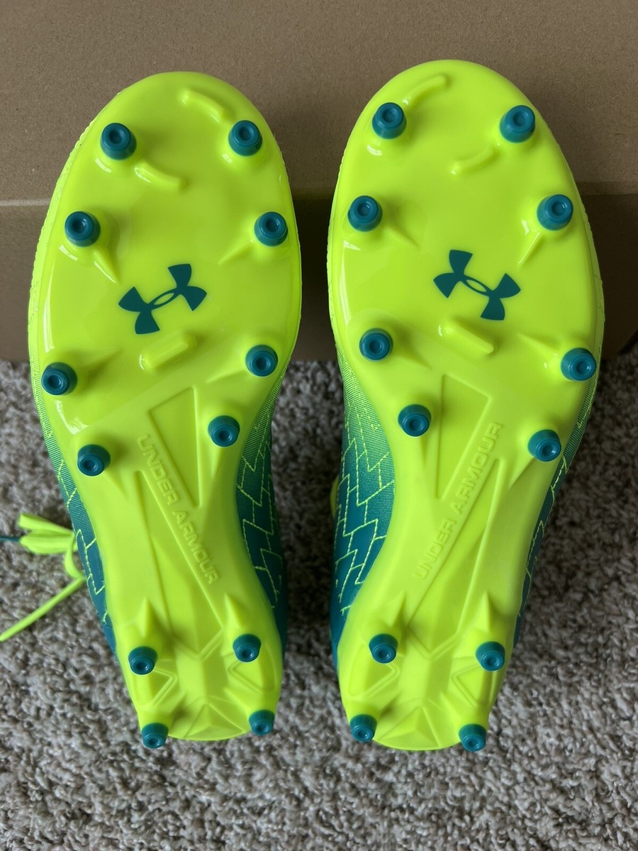 Under Armour Magnetico Select 2.0 Leather Soccer Mens Size Multi 3025642 300 New Under Armour Magnetico Select 2.0 Leather Soccer Cleat Mens  main image 3