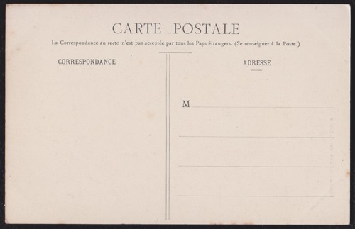 Costume From The Surroundings of Redon France Postcard - Picture 2 of 2