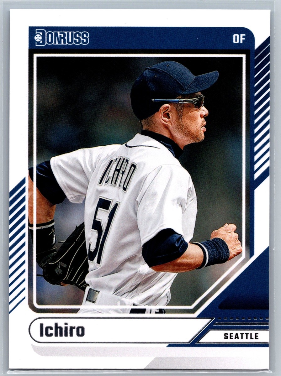 TOPPS DONRUSS Baseball MLB Ichiro イチロー① 2024 Donruss #75 Ichiro Seattle Mariners | eBay