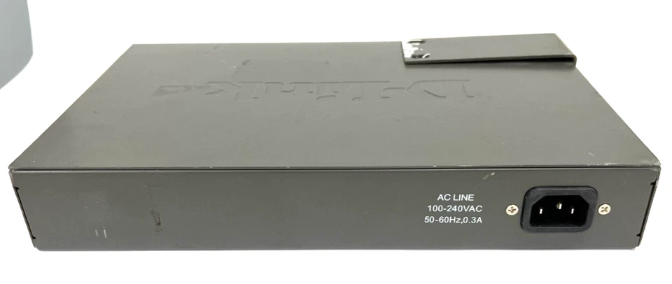 CONMUTADOR ETHERNETWORK EXPRESS D-LINK DSS-16+ 16 PUERTOS OAL 11" Foto 4 de 4