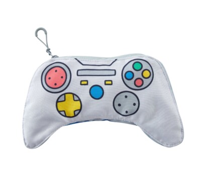 Sunshine Squad Game Controller Convertible Mesh Backpack.. .